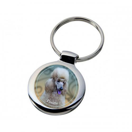 Nyckelring med Pudel