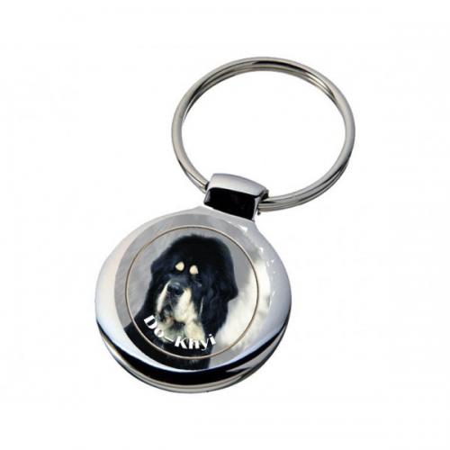 Nyckelring med Tibetansk Mastiff