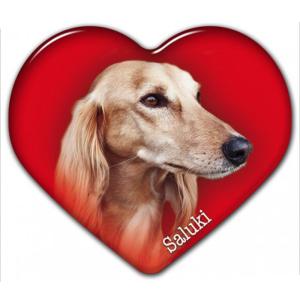 Dekal med Saluki