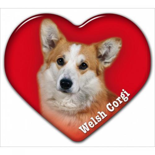 Dekal med Welsh Corgi