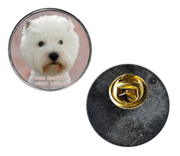 Pin med West Highland White Terrier