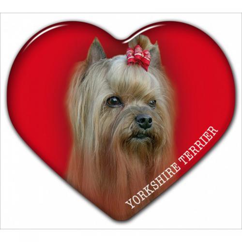 Dekal med Yorkshireterrier