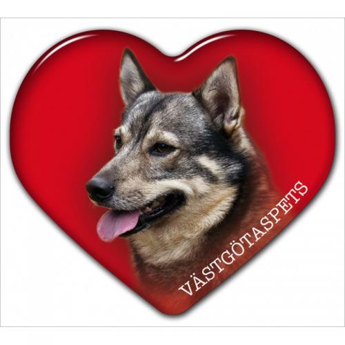 Dekal med Västgötaspets