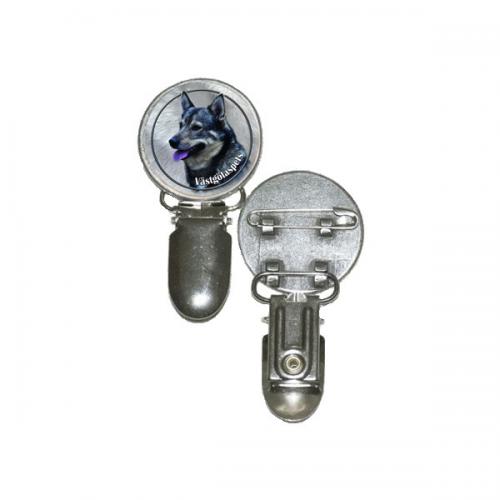 Nummerlappshållare med Västgötaspets