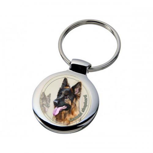 Nyckelring med Schäfer