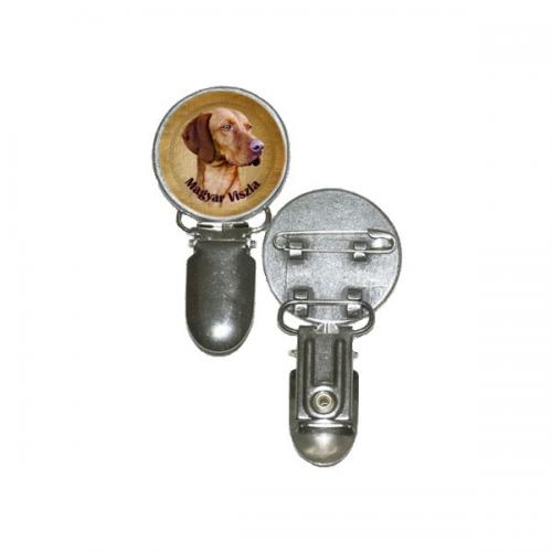 Nummerlappshållare med Ungersk Vizsla