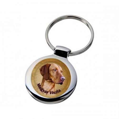 Nyckelring med Ungersk Vizsla