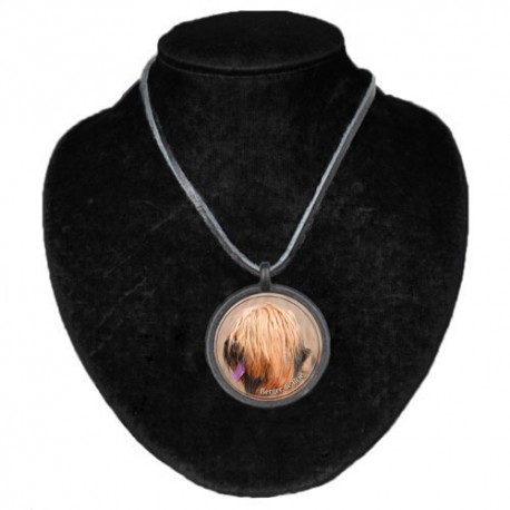 Halsband med Briard