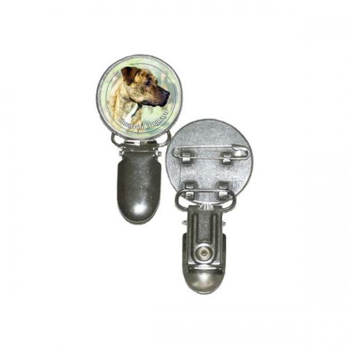 Nummerlappshållare med Cimarron Uruguayo