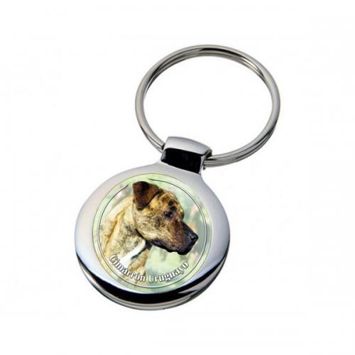 Nyckelring med Cimarron Uruguayo