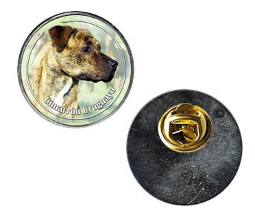 Pin med Cimarron Uruguayo