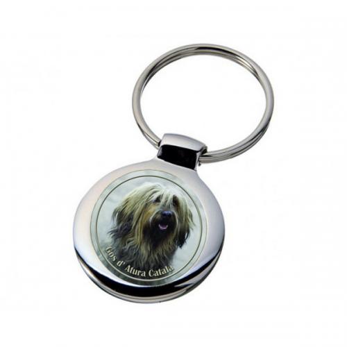 Nyckelring med Gos d`Atura Catala