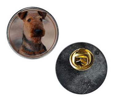 Pin med Airdaleterrier