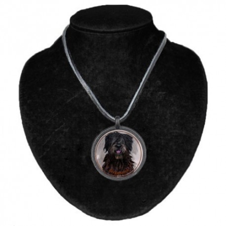 Halsband med Bergamasco