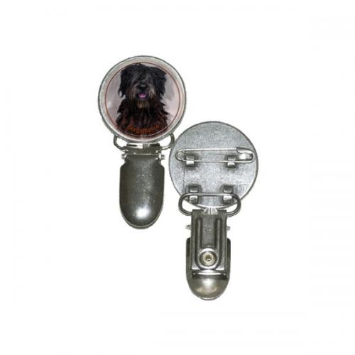 Nummerlappshållare med Bergamasco