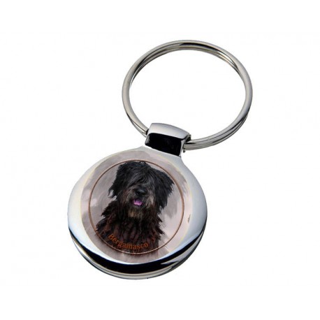 Nyckelring med Bergamasco