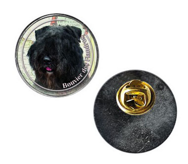 Pin med Bouvier des Flandres