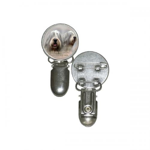 Nummerlappshållare med Juzjnorusskaja Ovtjarka