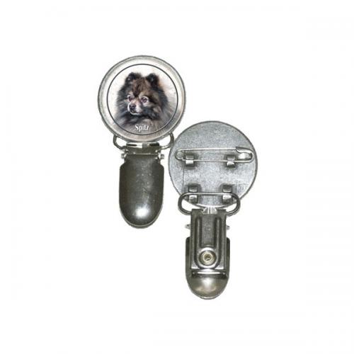 Nummerlappshållare med Tysk Spets