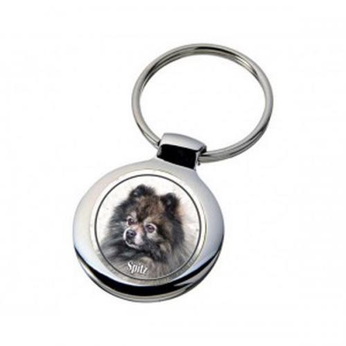 Nyckelring med Tysk Spets