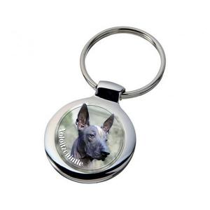 Nyckelring med Xoloitzcuintle (Mexikansk Nakenhund)