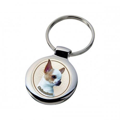 Nyckelring med Chihuahua