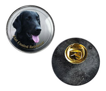 Pin med Flatcoated Retriever