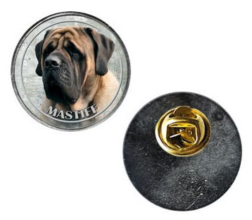 Pin med Mastiff