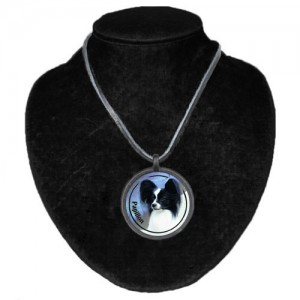 Halsband med Papillon