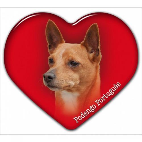 Dekal med Podengo Portugues