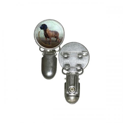 Nummerlappshållare med Hannoveransk Viltspårhund