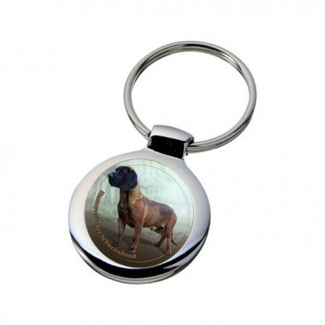 Nyckelring med Hannoveransk Viltspårhund