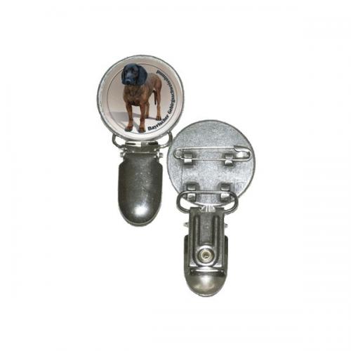 Nummerlappshållare med Bayersk Viltspårhund