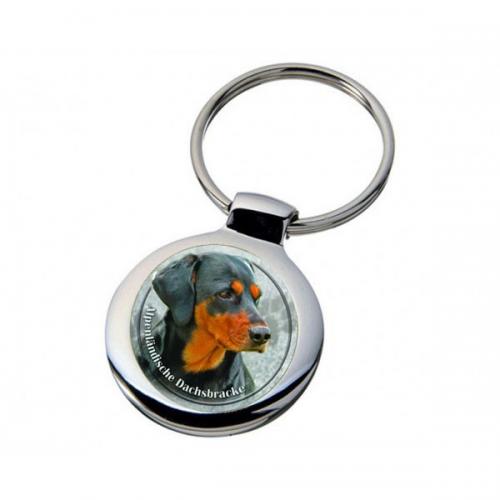 Nyckelring med Alpenländischer Dachsbracke