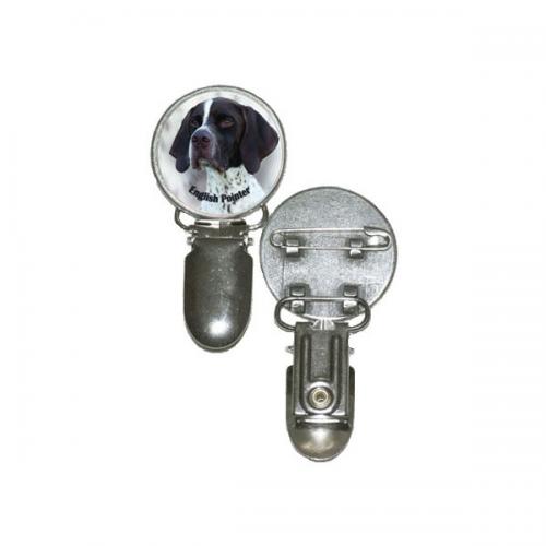 Nummerlappshållare med Pointer