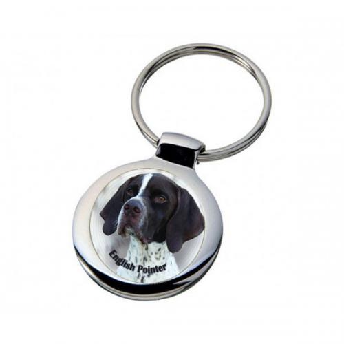 Nyckelring med Pointer