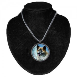 Halsband med Isländsk Fårhund