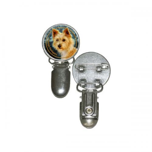 Nummerlappshållare med Podengo Portugues