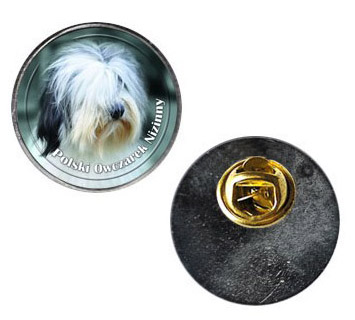 Pin med Polski Owczarek Nizinny