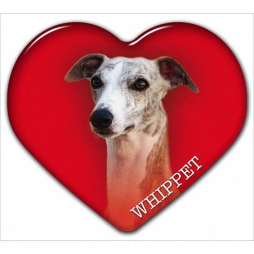 Dekal med Whippet