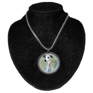 Halsband med Whippet