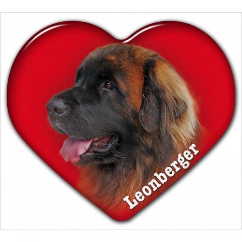 Dekal med Leonberger