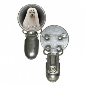 Nummerlappshållare med Malteser