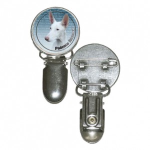 Nummerlappshållare med Podenco Ibicenco