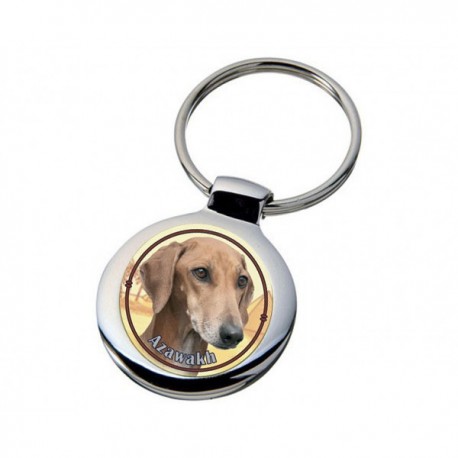 Nyckelring med Azawakh