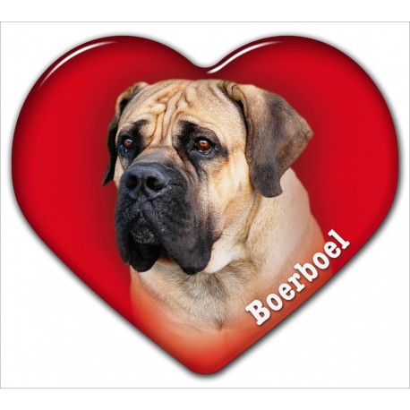 Dekal med Boerboel