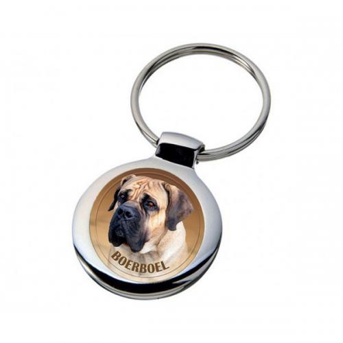 Nyckelring med Boerboel