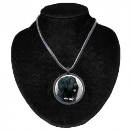 Halsband med Briard