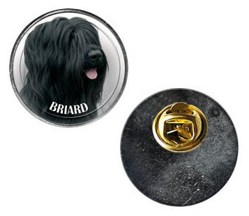 Pin med Briard