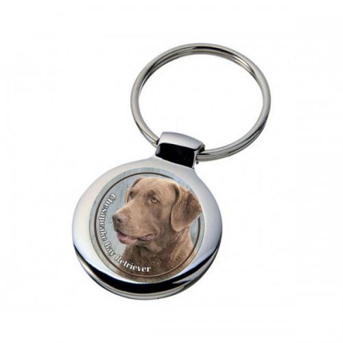 Nyckelring med Chesapeake Bay Retriever